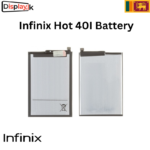 Infinix Hot 40i Battery