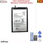 Infinix TECNO KF6 Spark7 KE6J Spark 7T KF6P KF6J  Battery
