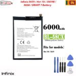 Infinix X659 / Hot 10i / X659B / X658 / SMART 7 Battery