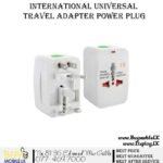 International Universal  Travel Adapter Power Plug