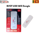 Bvot U20 3 in 1 LTE 4G 150 Mbps USB Modem with Wi-Fi Hotspot