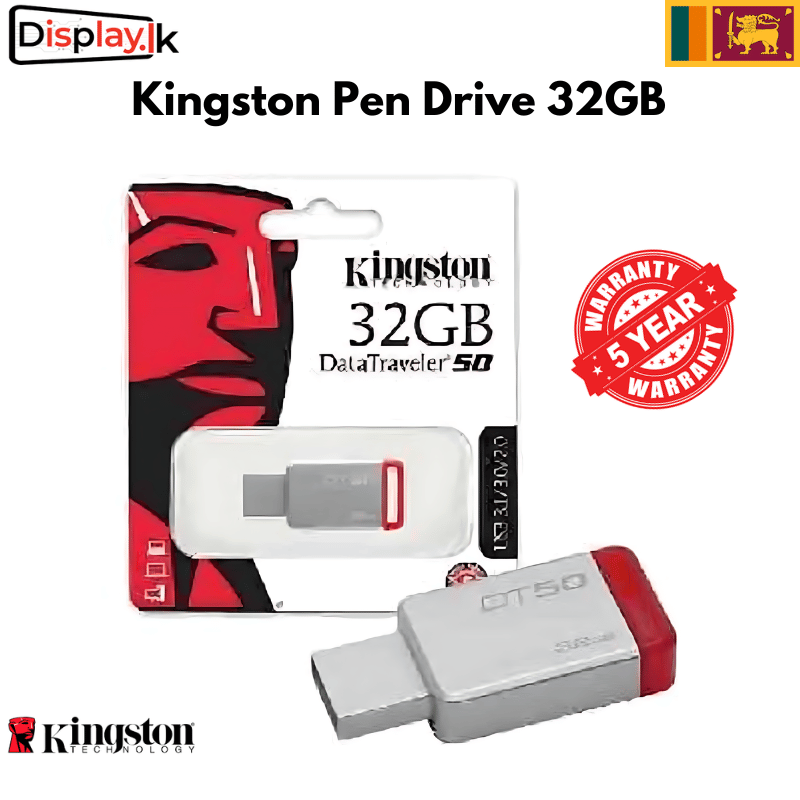 Kingston-Pen-Drive-32GB-.png Kingston Pen Drive 32GB - Image 1