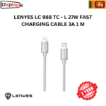 LENYES LC 988 TYPE C TO LIGHTHING 27W FAST CHARGING CABLE 3A 1 M