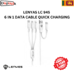 LENYES LC 945  6 IN 1 DATA CABLE QUICK CHARGING