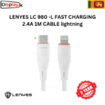 LENYES LC 980 -L FAST CHARGING 2.4A 1M CABLE lightning