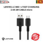 LENYES LC 980  FAST CHARGING 2.4A 1M CABLE type C