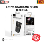 LENYES POWER BANK PX188D 10000mah ️