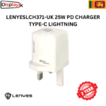 LENYESLCH371-UK 25W PD CHARGER TYPE-C LIGHTNING