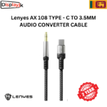 Lenyes AX 108 TYPE - C TO 3.5MM AUDIO CONVERTER CABLE