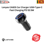 Lenyes CA825 Car Charger USB+Type-C Fast Charging PD 52.5W
