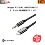 Lenyes AX- 99 LIGHTNING TO  3 . 5 MM TRANSFER ILNE
