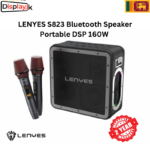 LENYES S823 Bluetooth Speaker Portable DSP 160W Wireless