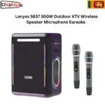 Lenyes S837 300W Outdoor KTV Wireless Speaker Microphone Karaoke