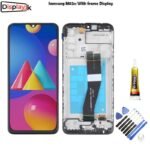 Samsung M02s with frame Display