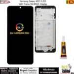 Samsung Galaxy M22 OLED With Frame SM-M225  Display