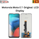 Motorola Moto E7 Original  LCD Display