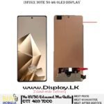 INFINIX Note 50 4G OLED DISPLAY