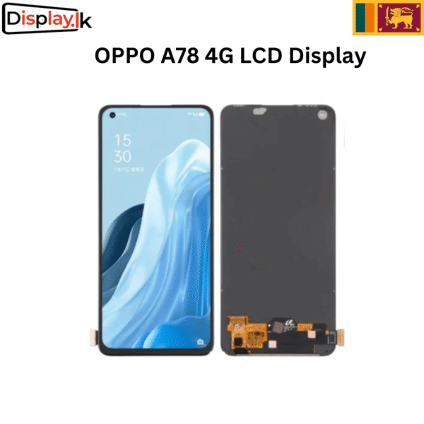 OPPO A78 4G LCD Display