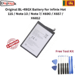 Original BL-49GX Battery for Infinix Hot 11S / Note 10 / Note 7/ X690 / X657 / X6812