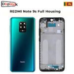 Xiaomi REDMI Note 9s Full Housing