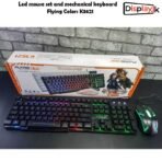 RGB LED mouse set and mechanical keyboard Flying Colors K3621