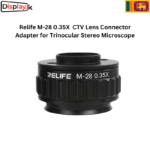 Relife M-28 0.35X  CTV Lens Connector Adapter for Trinocular Stereo Microscope