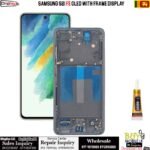 samsung S21 fe Oled with Frame Display