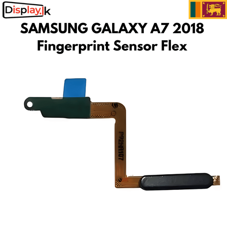 SAMSUNG GALAXY A7 2018 Fingerprint Sensor Flex - Display.LK