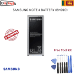 SAMSUNG NOTE 4 BATTERY (BN910)