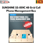 SUNSHINE SS-001C 48 Grid Cell Phone Management Box