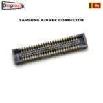 Samsung A20 FPC Connector