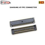 Samsung A7 FPC Connector