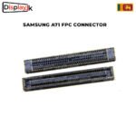Samsung A71 FPC Connector