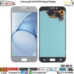 Samsung A8 2016 OLED Original Display