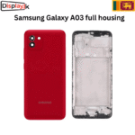 Samsung Galaxy A03 full housing
