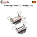 Samsung Galaxy A34 Charging Connector