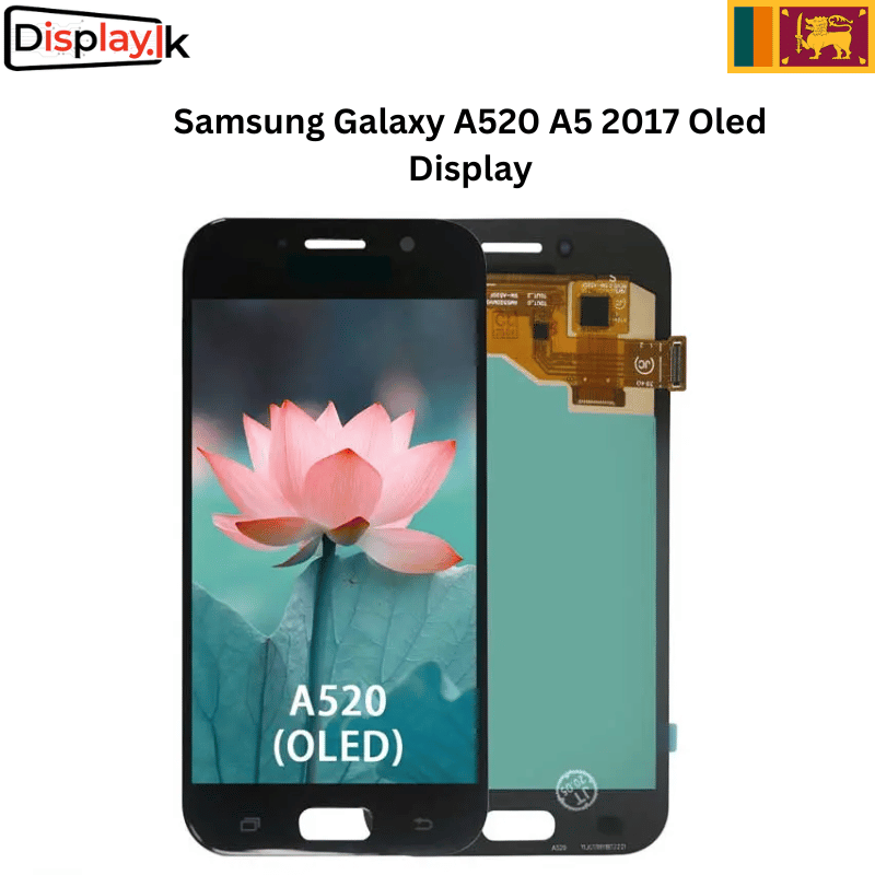 Samsung-Galaxy-A520-A5-2017-Oled-Display.png Samsung Galaxy A520 A5 2017 Oled Display - Image 1