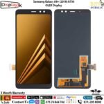 Samsung A8 Plus OLED Original Display
