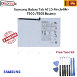 SAMSUNG Galaxy Tab A7 10.4inch-SM- T500 /T505 Battery
