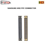 Samsung M02 FPC Connector