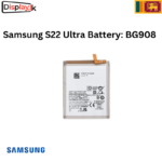 Samsung S22 Ultra Battery: BG908