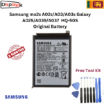Samsung M02s/A02s/A03/A03s Galaxy A025/A035/A037 Original Battery