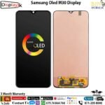 Samsung M30 OLED Original Display