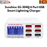 Sunshine SS-304Q 6 Port USB Smart Lightning Charger