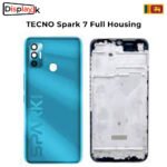 TECNO Spark 7 Full Housing