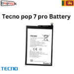 Tecno pop 7 pro Battery