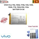 VIVO Vivo Y51, Y52S, Y73S, Y30, Y20i, Y93S, Y76, Y51S,Y50, Y31s BATTERY B-O8