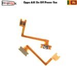 Oppo A1K On Off Power flex