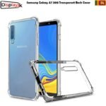 Samsung Galaxy A7 2018 Transparent Back Cover