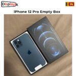 iPhone 12 Pro Empty Box
